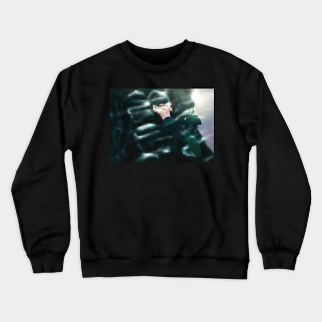 Free Climber Crewneck Sweatshirt by Jarrodjvandenberg